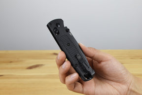 Benchmade 535BK-2 Bugout Folding Knife (Graphite Black CF-Elite® Handle)