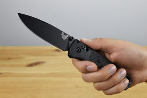 Benchmade 535BK-2 Bugout Folding Knife (Graphite Black CF-Elite® Handle)