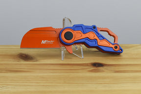 MTech MTA1199 Linerlock Assisted Folding Blade (Orange)