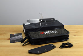 Boker BFF Packlite Fixed Blade (Black Richlite Handle)