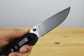 Ontario RAT 1.5 MagnaCut Folding Knife (Black G10 Handle)
