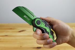 MTech MTA1199 Linerlock Assisted Folding Blade (Green)