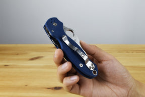 Spyderco C223GPCBL Para 3 Cobalt SPY27