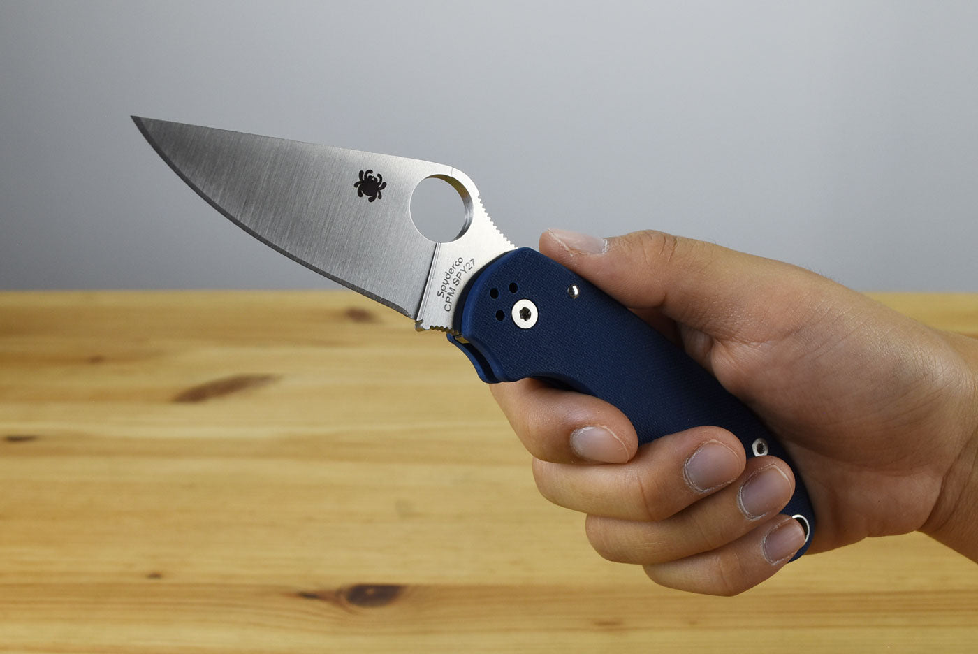 Spyderco C223GPCBL Para 3 Cobalt SPY27