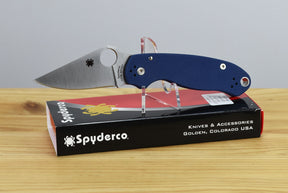 Spyderco C223GPCBL Para 3 Cobalt SPY27