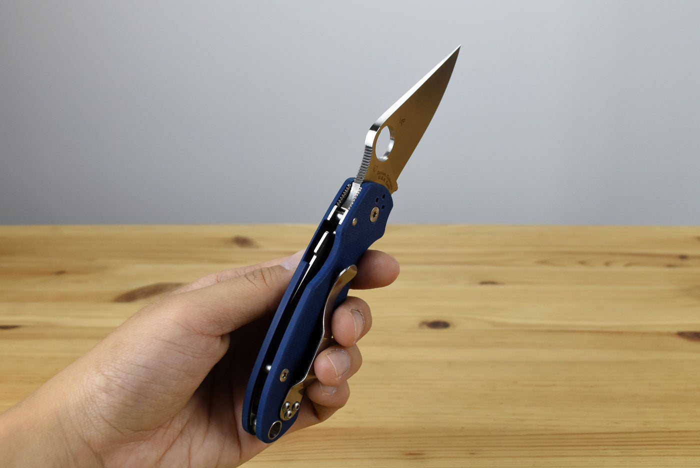 Spyderco C223GPCBL Para 3 Cobalt SPY27