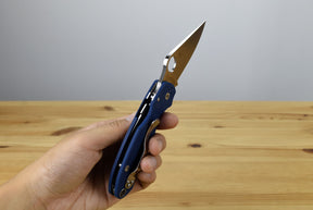 Spyderco C223GPCBL Para 3 Cobalt SPY27