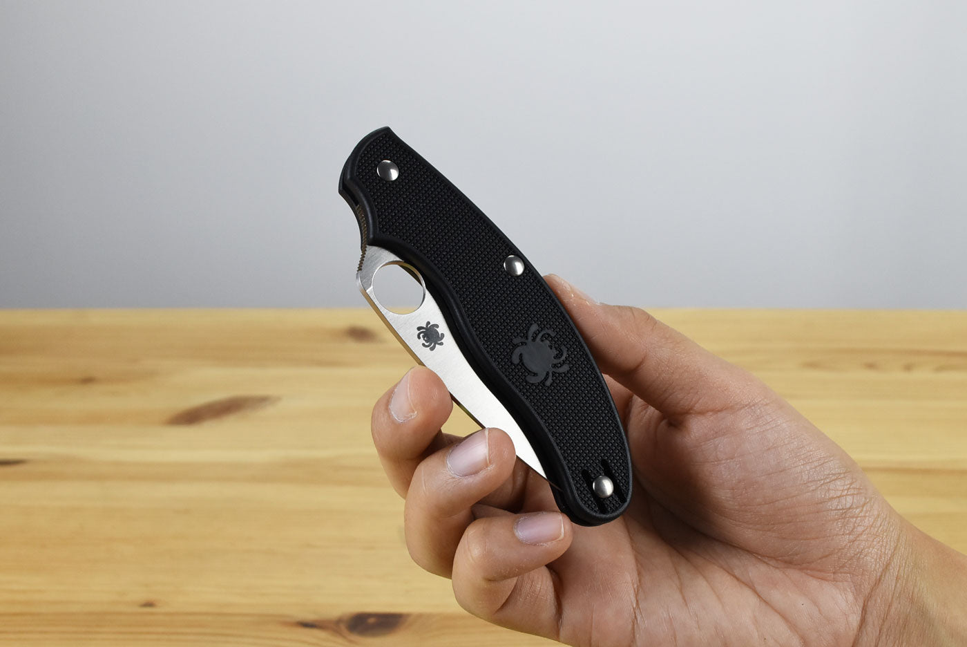 Spyderco C94PBK UK Penknife FRN (Black)