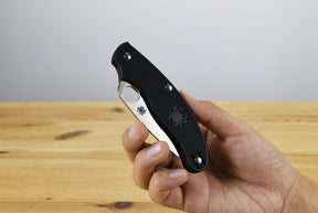 Spyderco C94PBK UK Penknife FRN (Black)