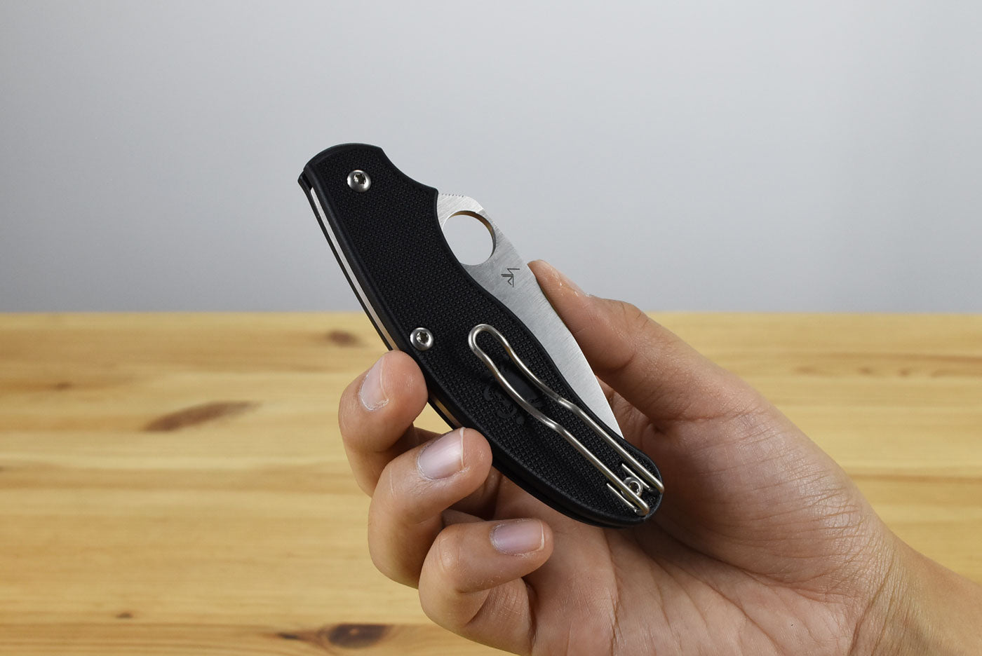 Spyderco C94PBK UK Penknife FRN (Black)