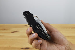 Spyderco C94PBK UK Penknife FRN (Black)