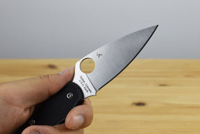 Spyderco C94PBK UK Penknife FRN (Black)