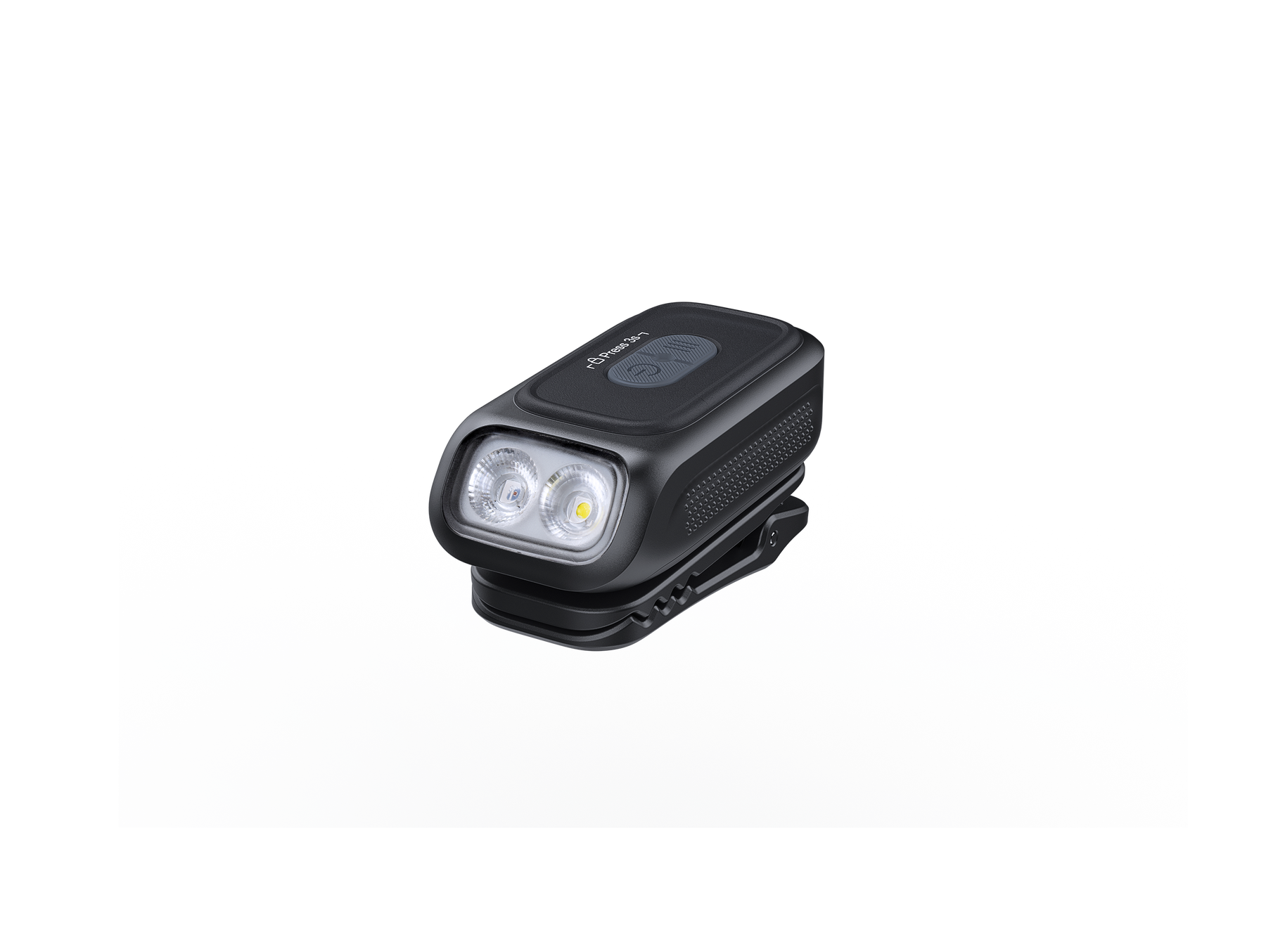 Fenix E04R Black clip-on flashlight