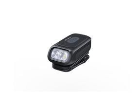 Fenix E04R Black clip-on flashlight