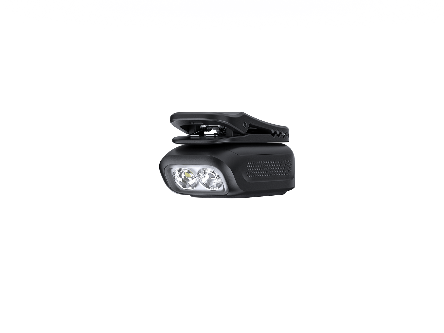 Fenix E04R Black flashlight clip detail