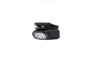 Fenix E04R Black flashlight clip detail