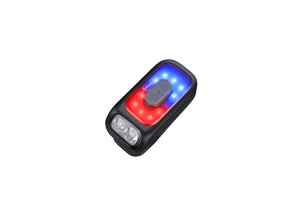 Fenix E04R Black flashlight in use