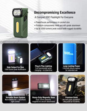 Klarus E8 feature 2