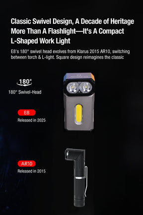 Klarus E8 feature 4