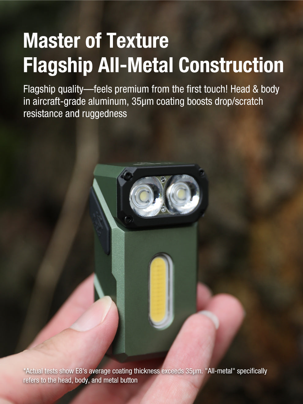 Klarus E8 feature 7