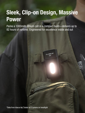 Klarus E8 feature 8