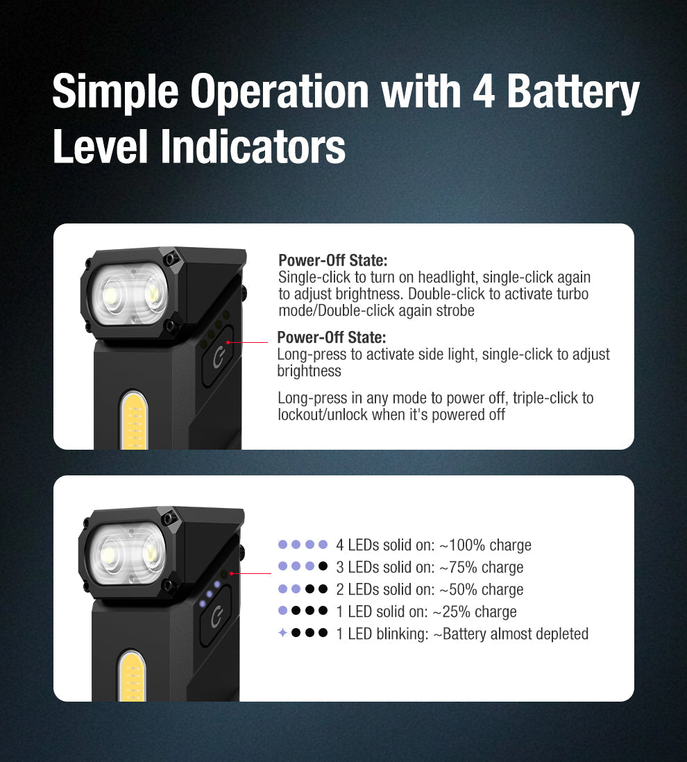 Klarus E8 feature 12