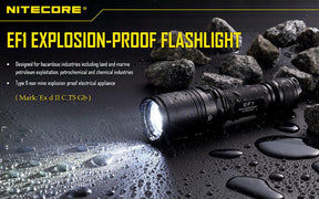 Nitecore EF1 Explosion-Proof Flashlight (830 Lumens)