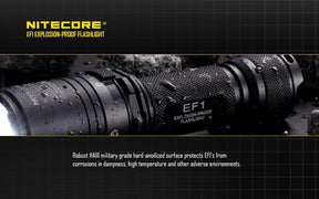 Nitecore EF1 Explosion-Proof Flashlight (830 Lumens)