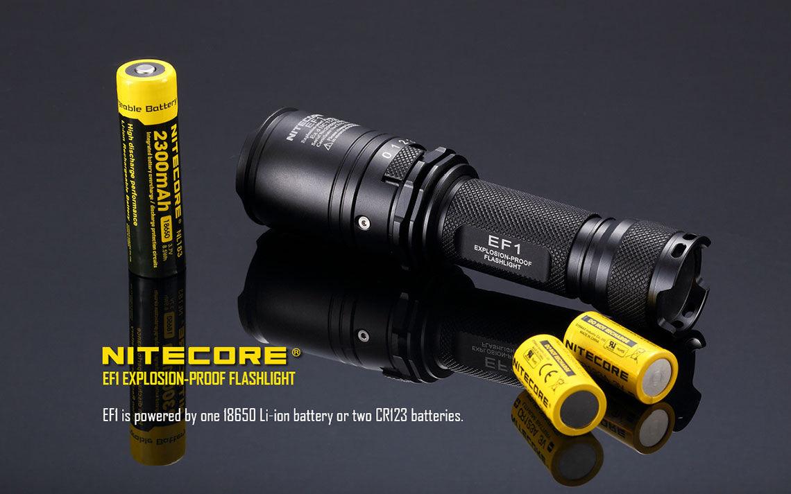 Nitecore EF1 Explosion-Proof Flashlight (830 Lumens)