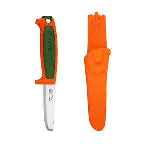 Morakniv Duty Safe Green / Hi-Vis Orange Knife 14412 (C)