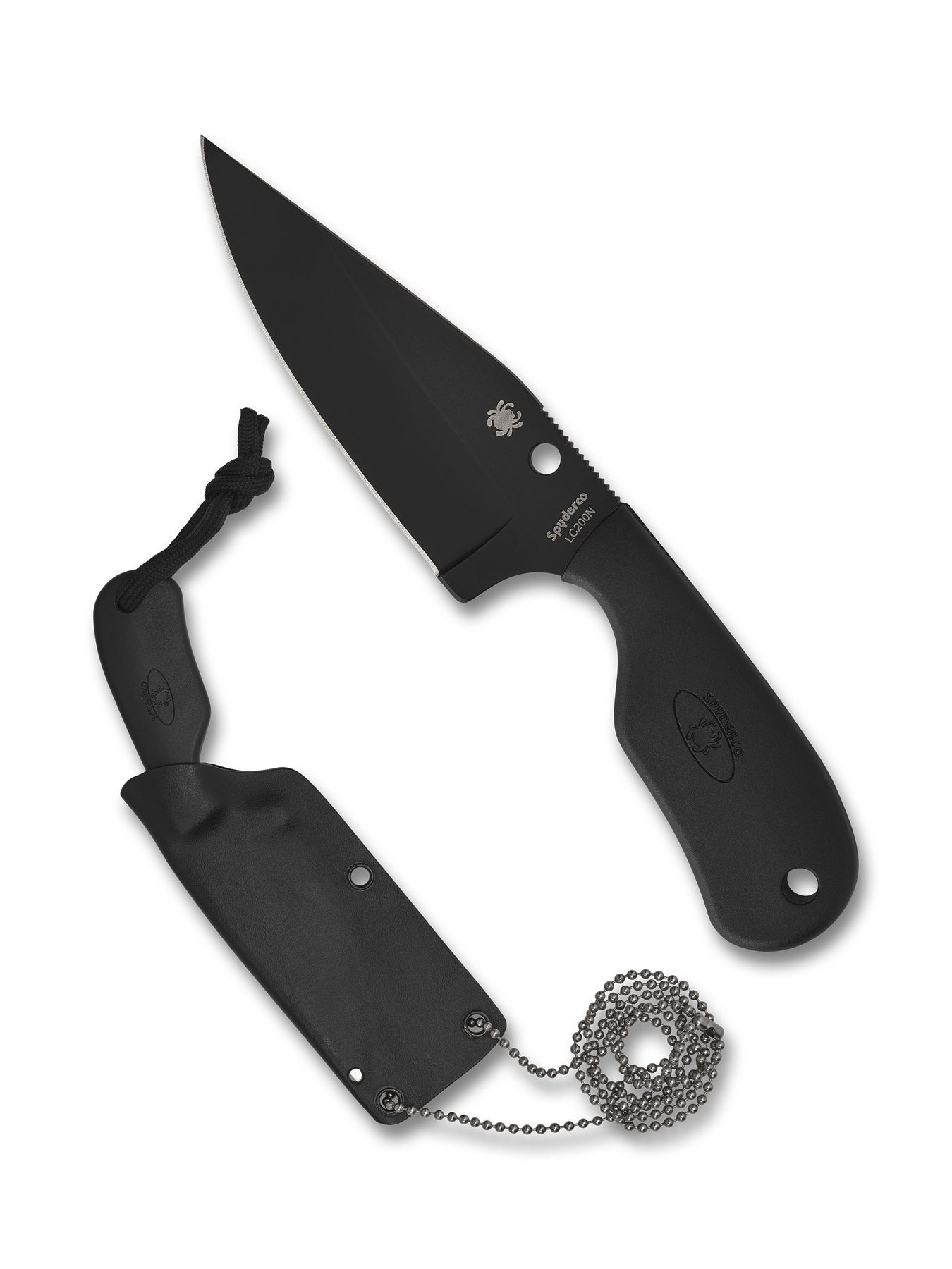 Spyderco FB48PBBK Subway Bowie Lightweight (Black Blade)