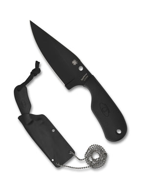 Spyderco FB48PBBK Subway Bowie Lightweight (Black Blade)
