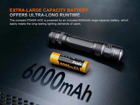 Fenix PD45R ACE Multi-Mode Rechargeable Flashlight (3200 Lumens)