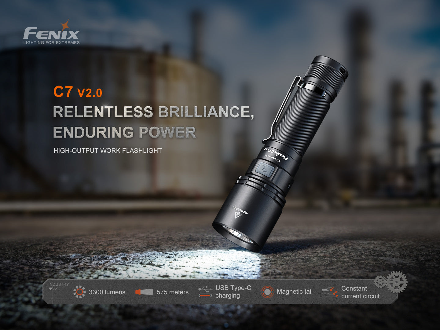 Fenix C7 V2.0 detail 1