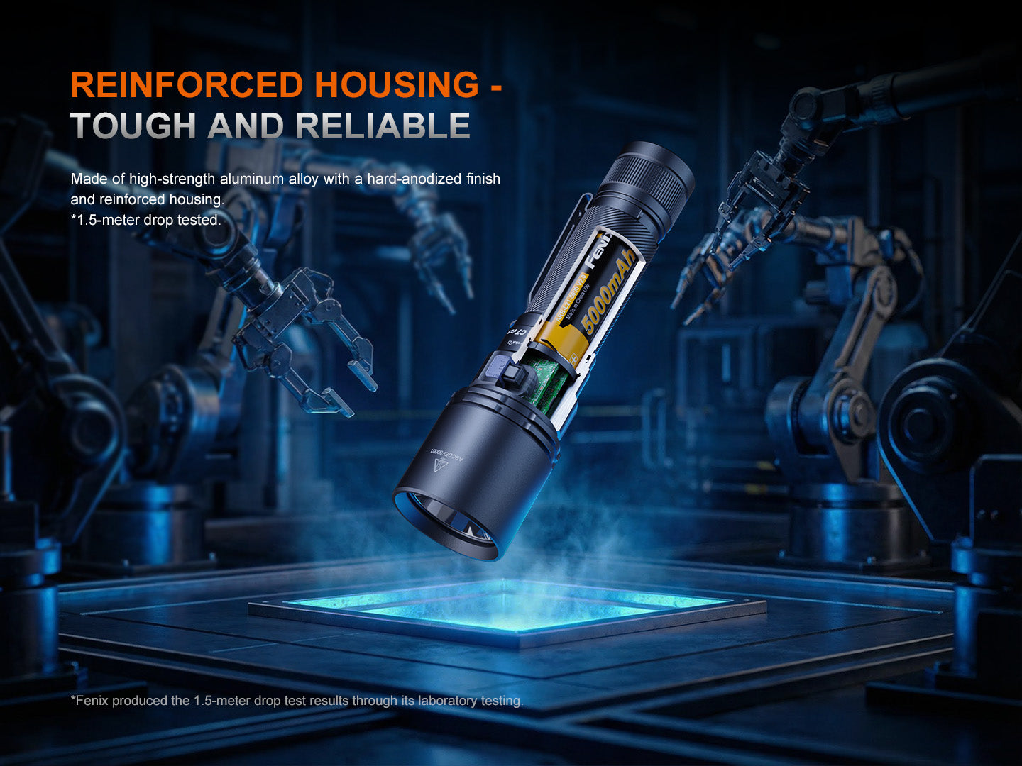 Fenix C7 V2.0 detail 11