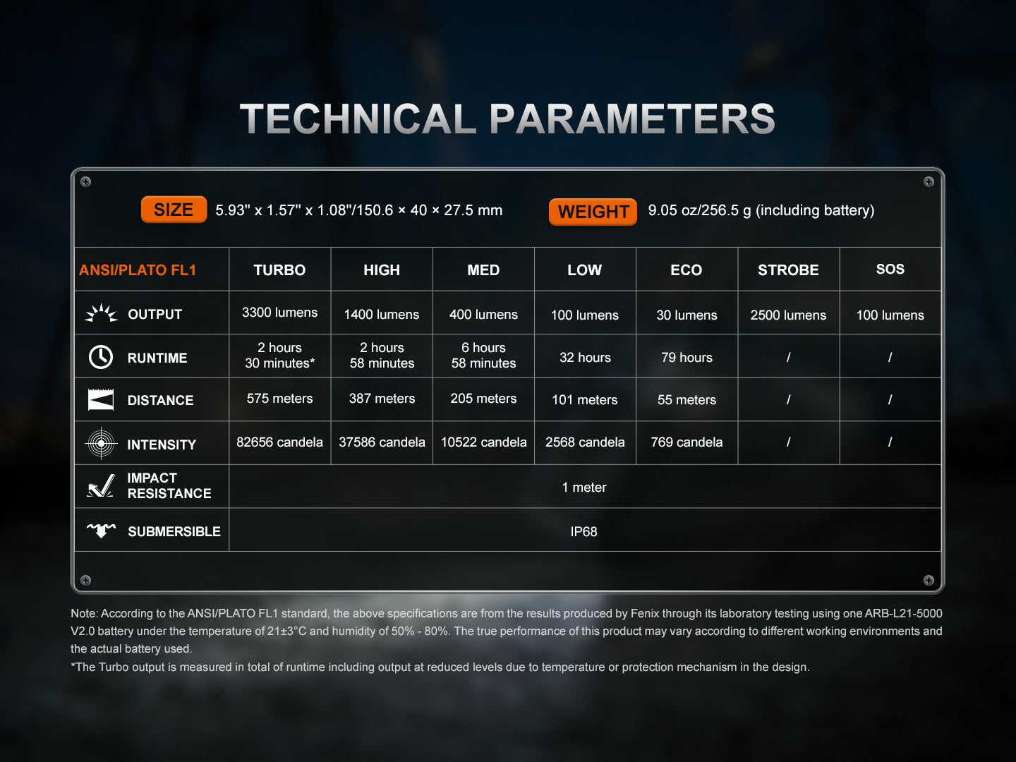 Fenix C7 V2.0 detail 14