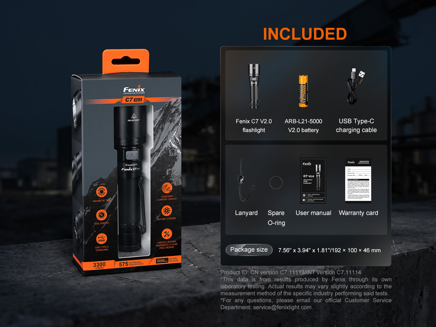Fenix C7 V2.0 detail 15