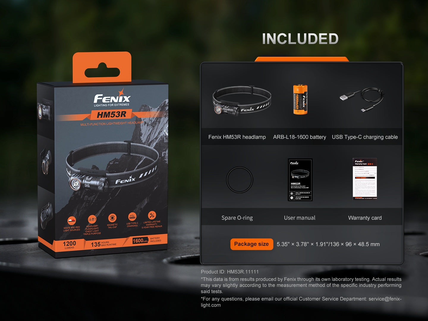 Fenix HM53R detail 14