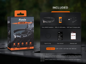 Fenix HM53R detail 14