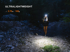 Fenix HM55R Rechargeable Headlamp (1200 Lumens) (3 Versions)