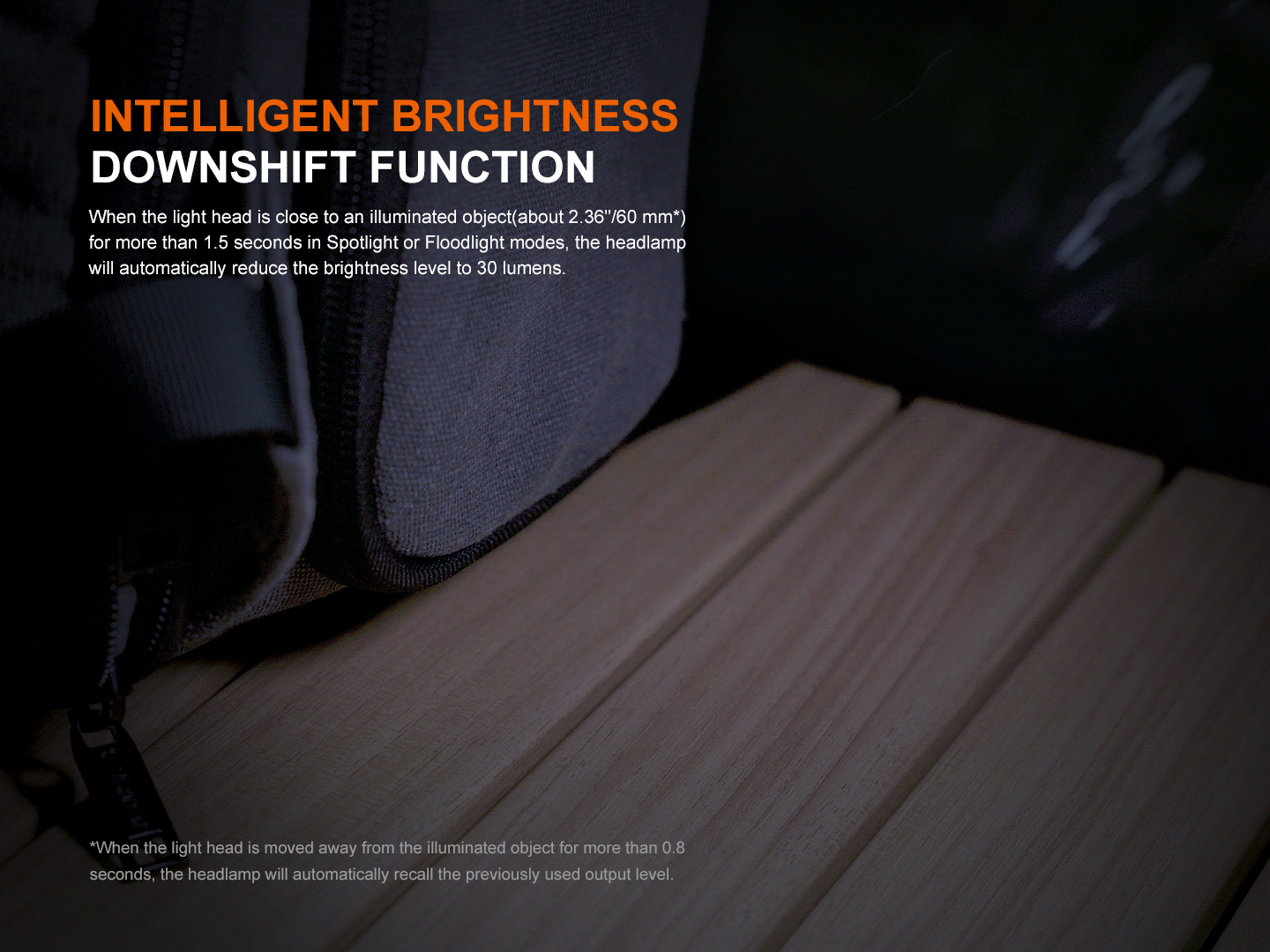 Fenix HM55R Rechargeable Headlamp (1200 Lumens) (3 Versions)