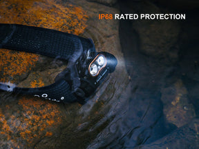 Fenix HM55R Rechargeable Headlamp (1200 Lumens) (3 Versions)