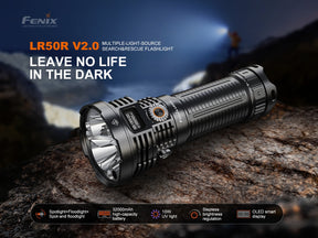 Fenix LR50R V2.0 detail 1