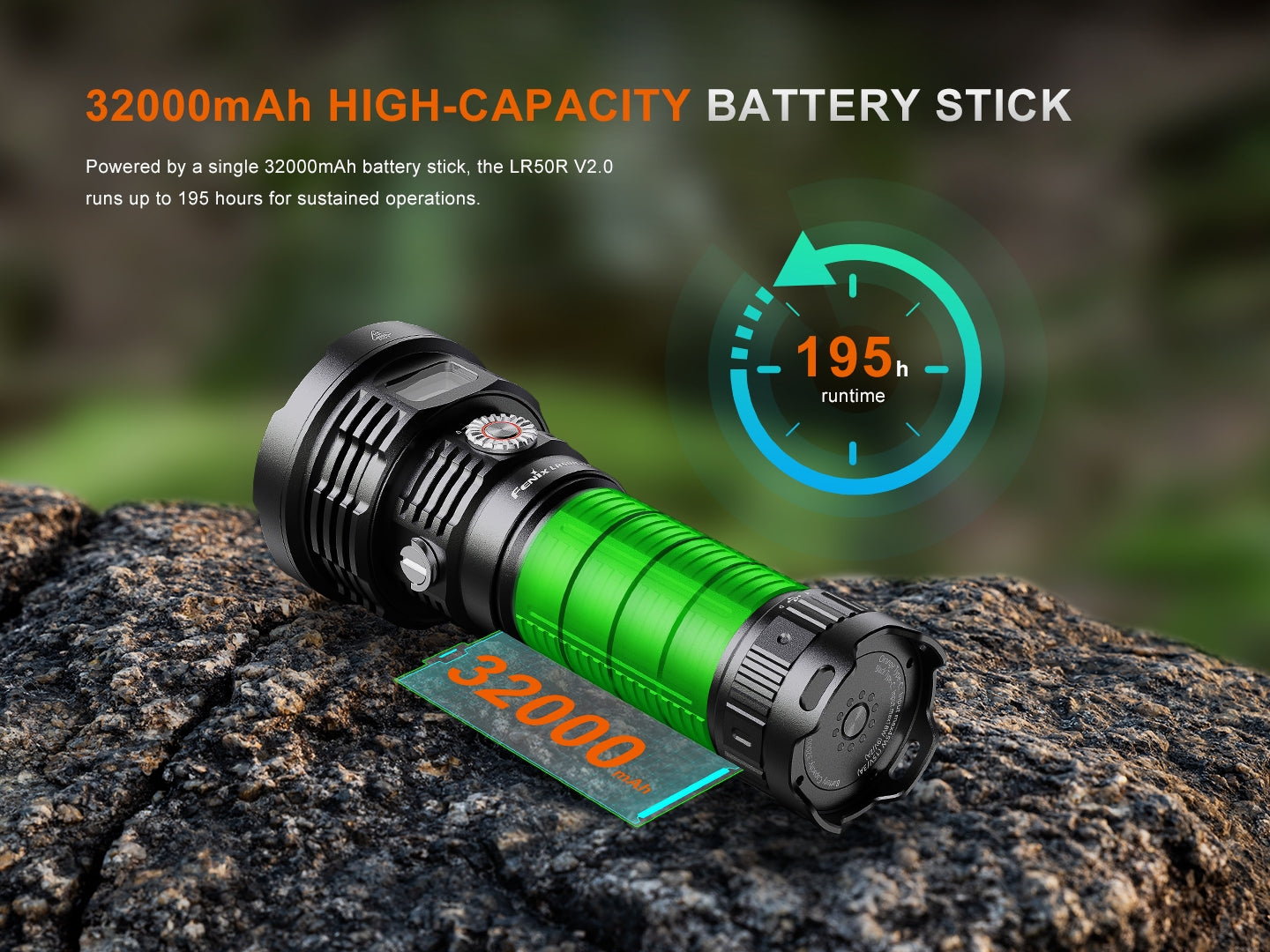 Fenix LR50R V2.0 detail 10