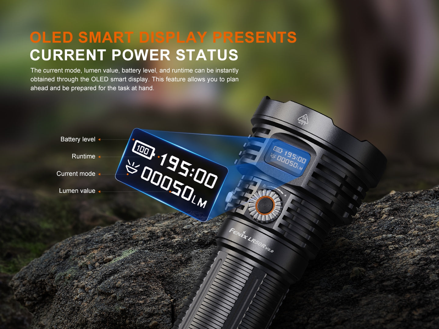 Fenix LR50R V2.0 detail 11