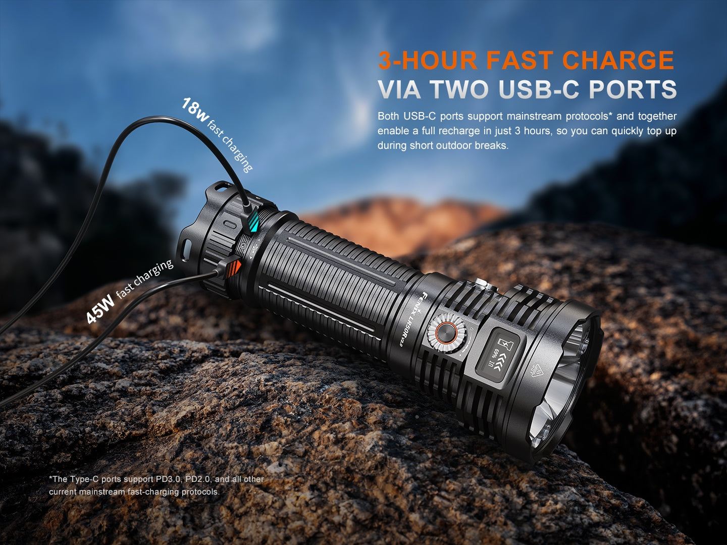 Fenix LR50R V2.0 detail 12