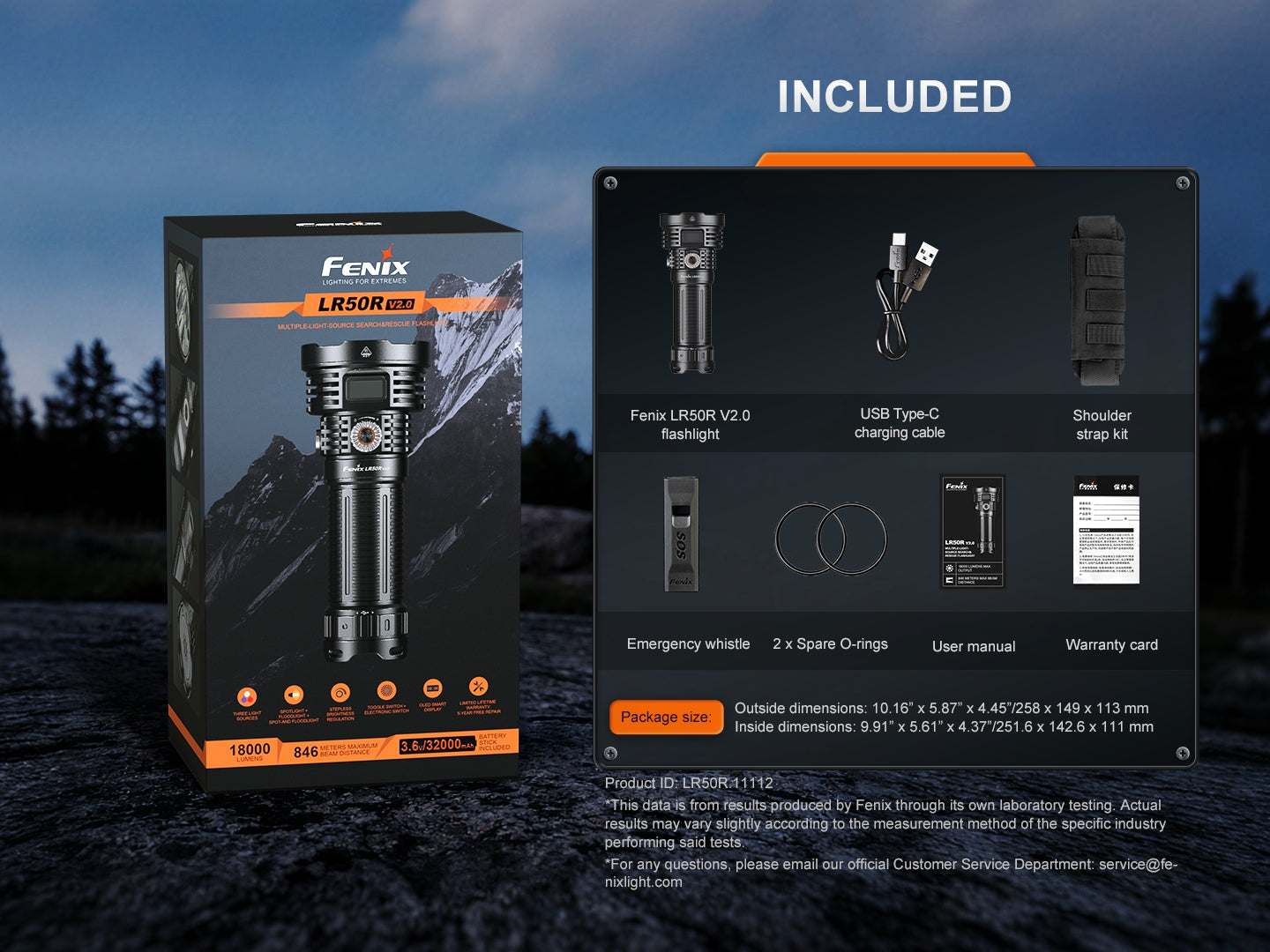 Fenix LR50R V2.0 detail 21