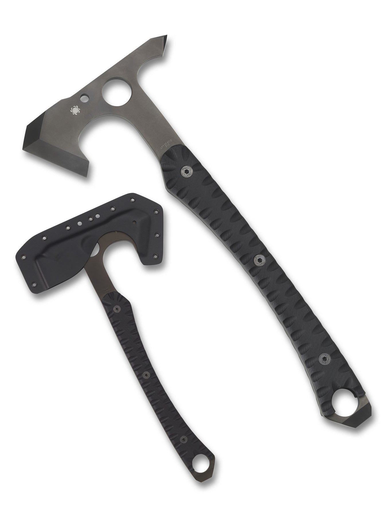 Spyderco H03 Warrior Hawk G-10