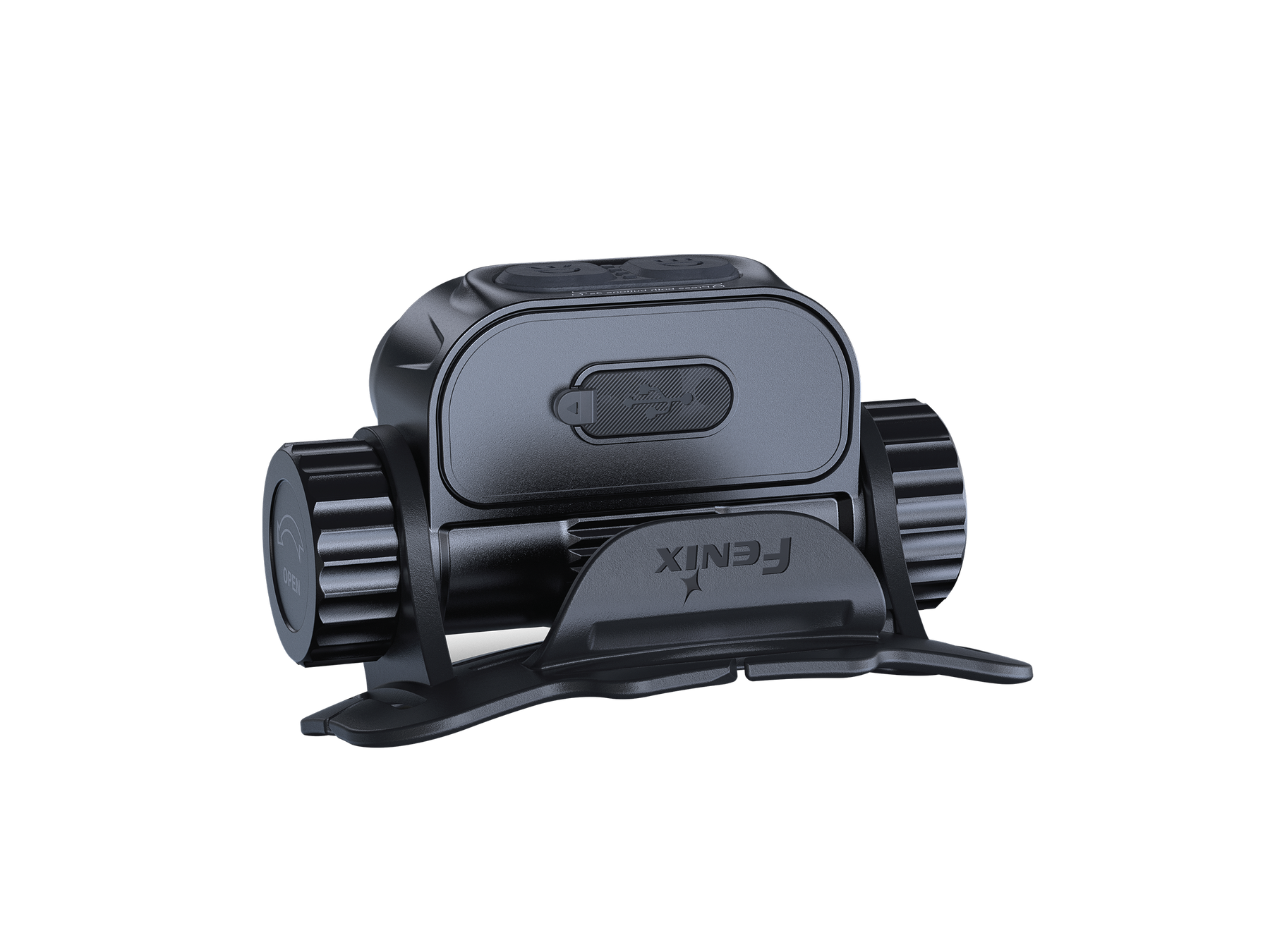 Fenix HM65R V2.0 headlamp in use