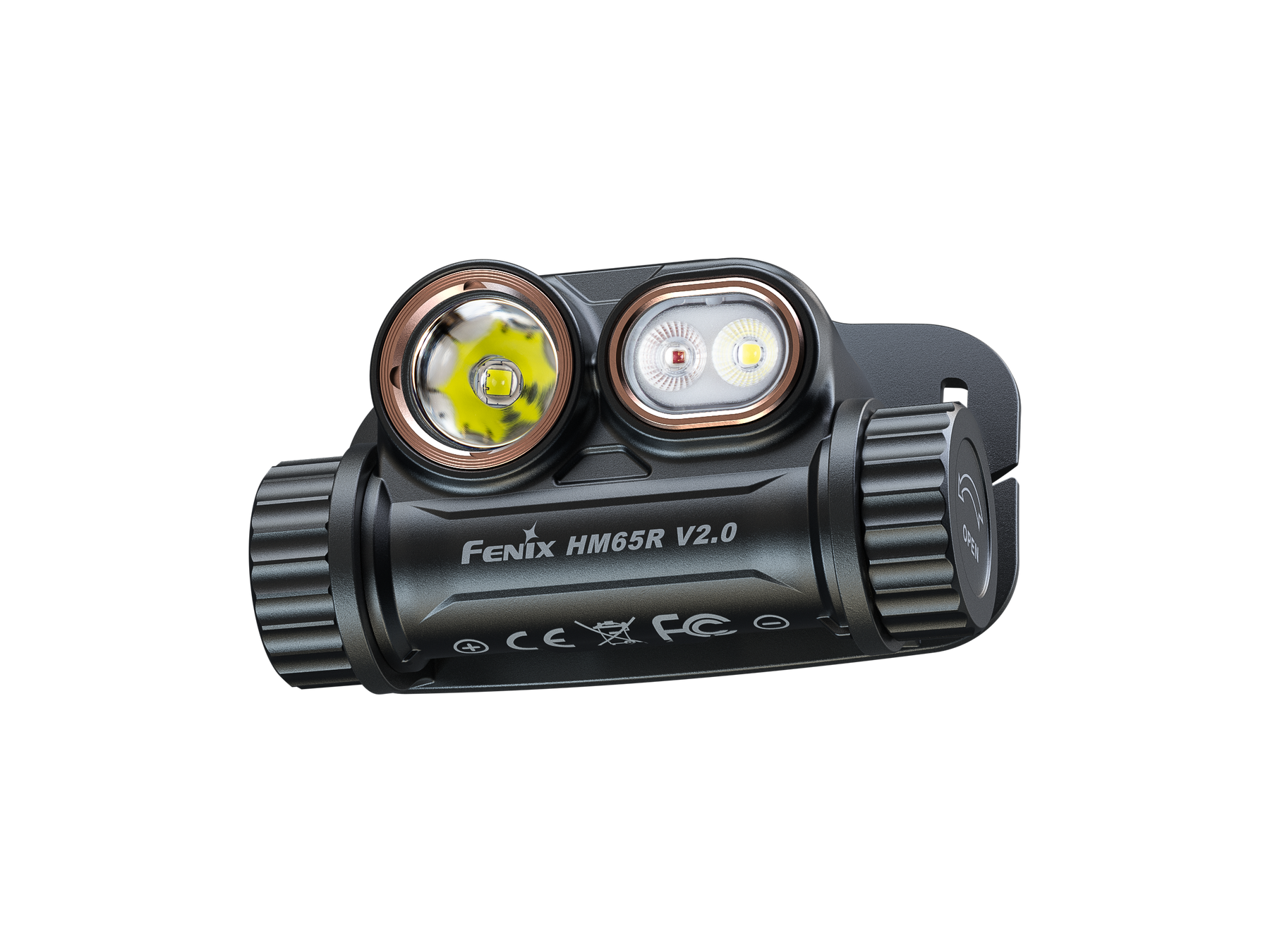 Fenix HM65R V2.0 headlamp features
